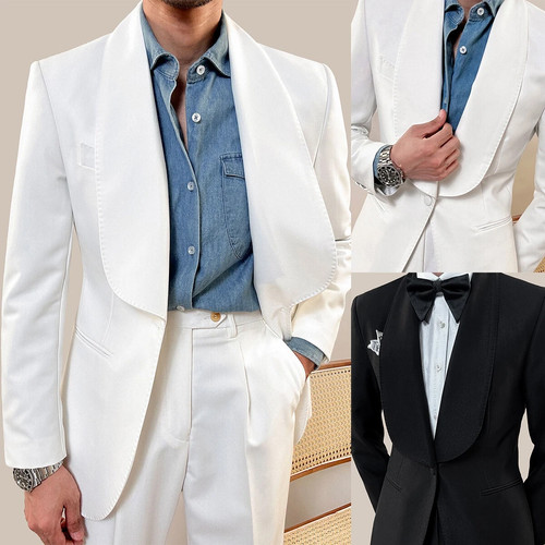 Zwei farben herren tuxedo - zwei,