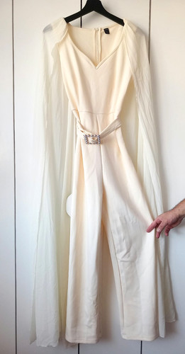Damen abendkleid hoseanzug - ,