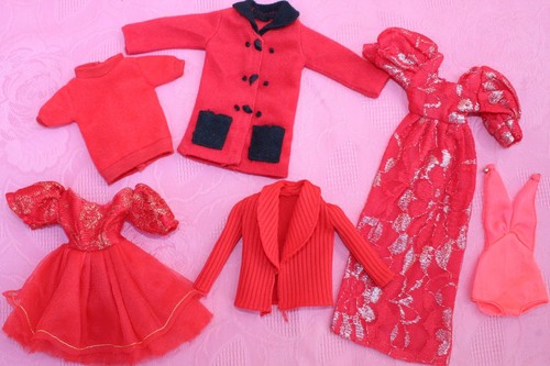Barbie kleidung vintage - barbie,