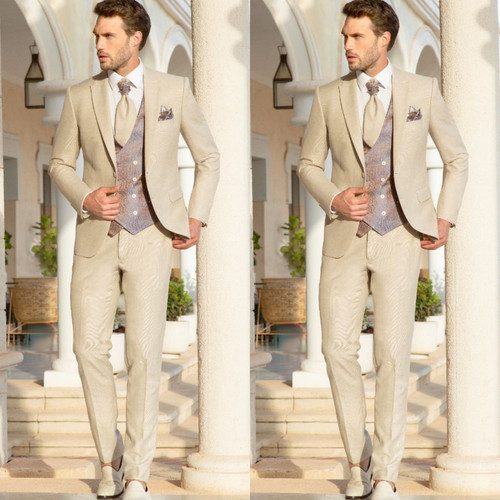 Slim fit herrenanzug 2er - herrenanzug, 2er-set