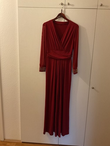 Overall ballkleid rot - rot, abend