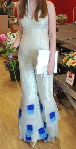 Hosenanzug abschlussballkleid - hosenanzug,