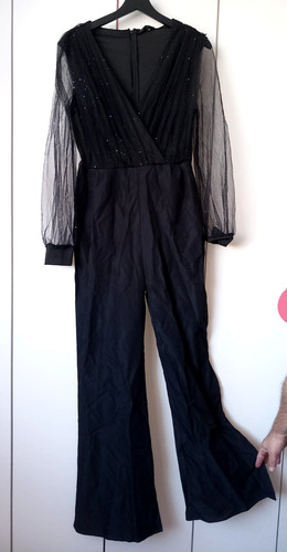 Damen abendkleid hosenanzug - ,