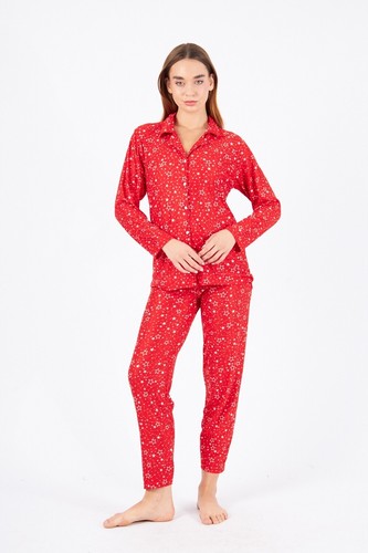 Schlafanzug damen pyjama - schlafanzug, set