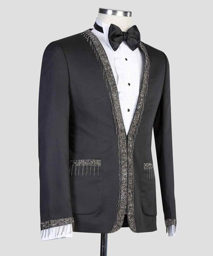 Herrensakko schalkragen strass - herrensakko,