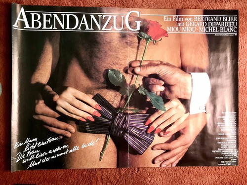 Abendanzug kinoplakat poster - abendanzug,