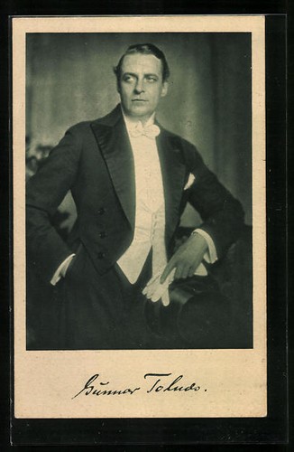 Schauspieler gunnar - ak,
