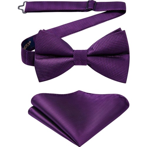 Fliege herren set einstecktuch - fliege,