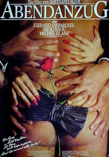 Abendanzug filmplakat din - filmplakat,
